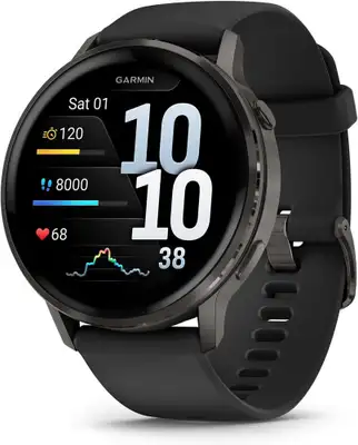 GARMIN Venu 4 45mm Black 
