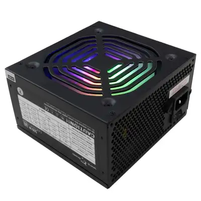 WHITE SHARK GPSU W500F CAPTAIN - 3, 500W 80 + RGB, PC Power