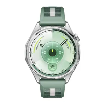 HUAWEI Watch GT 6 46mm Green Woven