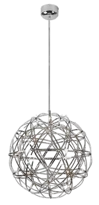 RABALUX Eudora visilica LED12W D50cm hrom