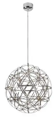 RABALUX Eudora visilica LED12W D50cm hrom