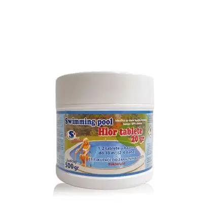 Velteh Hlorne tablete 20g