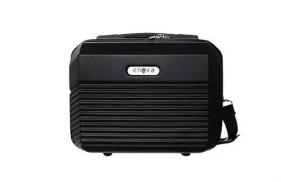 ENOVA CAPRI ABS Beauty case crna