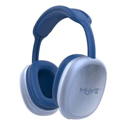 MOYE STELLAR Bluetooth slusalice sa mikrofonom plava