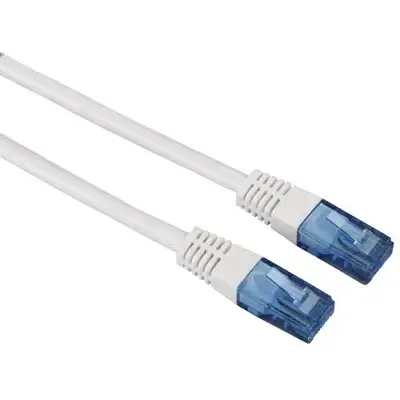 HAMA mrezni UTP kabl, CAT 6, beli, 20m