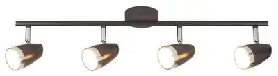 RABALUX Karen spot LED 4x4W antracit /  hrom