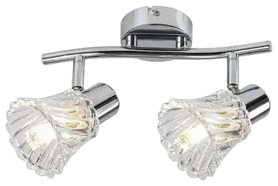 RABALUX Hestia,spot, E14 2x40W,hrom