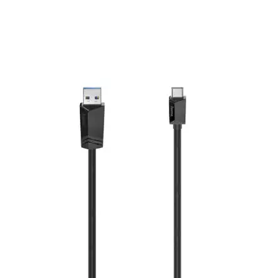 HAMA Kabl USB-C muski - USB-A muski 3.2, 5Gbit / s, 1.5m 200652
