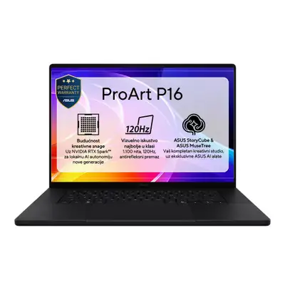 ASUS ProArt P16 H7607BA-SE141X, 16" UHD+, 128GB, 1TB SSD, RTX Spark N1X, Win11 Pro)