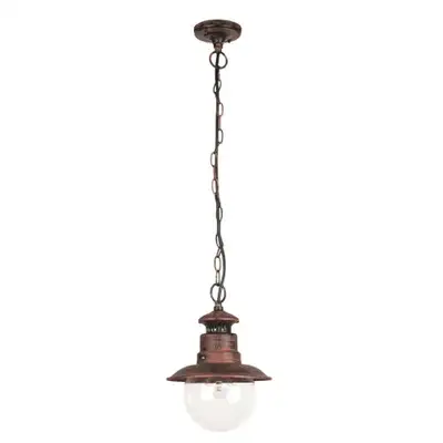 RABALUX Odessa spoljna visilica E27 60W braon