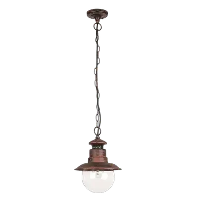 RABALUX Odessa spoljna visilica E27 60W braon