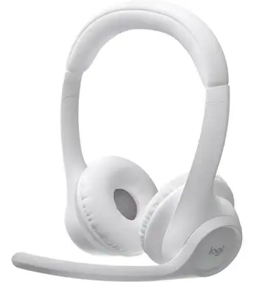 LOGITECH Zone 300 Bluetooth Headset bela 981-001417