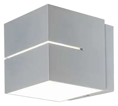 RABALUX Kaunas, unutrašnja metalna zidna lampa indirektno, G 2