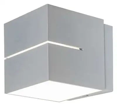RABALUX Kaunas, unutrašnja metalna zidna lampa indirektno, G 2
