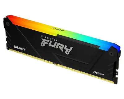 KINGSTON DIMM DDR4 16GB 3600MT / s KF436C18BB2A / 16 Fury Beast RGB Black