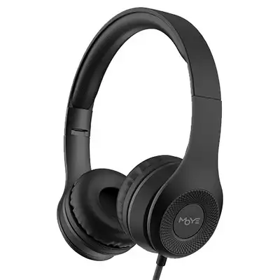 MOYE Enyo Foldable Headphones with MIC crna
