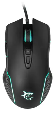 WHITE SHARK GM 5003 AZARAH RGB 6.400 dpi