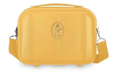 EL POTRO VERA ABS Kofer Beauty case zuta