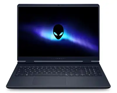 DELL Alienware 16 Aurora, 16" QHD+, Intel Core 9 270H, 16GB 1TB SSD, RTX5060, Backlit Win11Pro 