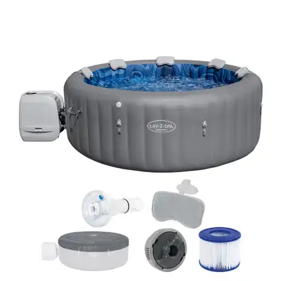 BEST WAY Hidromasazni Bazen Lay-Z-Spa Santorini HidroJet Pro