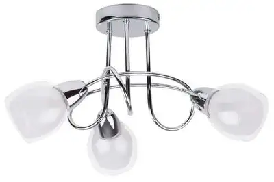 RABALUX Dave plafonska lampa E14 3x40W