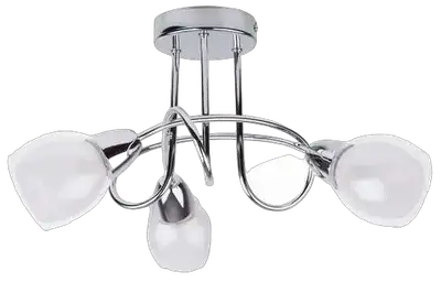 RABALUX Dave plafonska lampa E14 3x40W