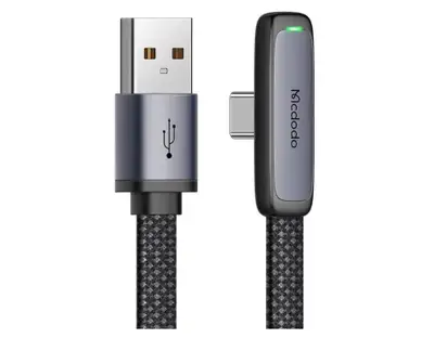 MCDODO CA-3340 kabl USB NA TIP-C UGAO 90, 6A 100W, 1.2m