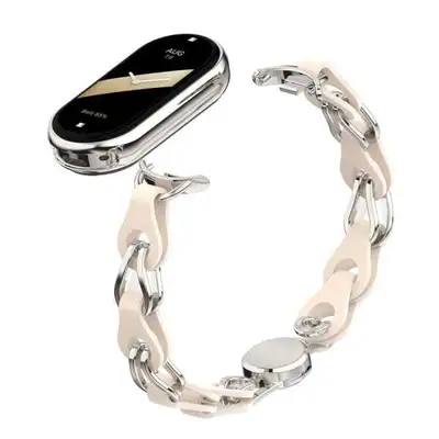 XIAOMI Mi Smart Band 8 Chain Strap White
