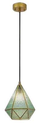 RABALUX Norah visilica E14 1x40W plava
