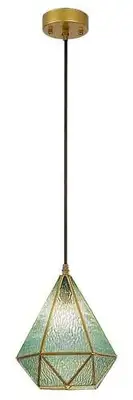 RABALUX Norah visilica E14 1x40W plava
