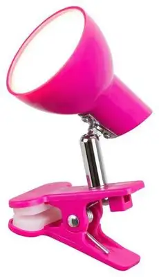 RABALUX Noah, clip lamp, rose, LED 5W