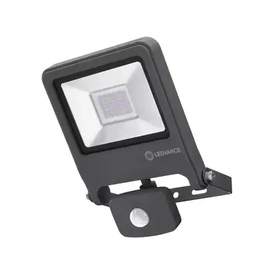 LEDVANCE  LED reflektor Flood 30W 3000k t. sivi