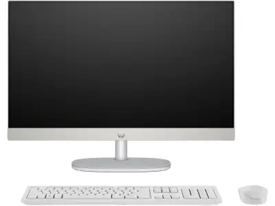 HP 24-cr0000nh AiO / DOS / 23.8" FHD AG IPS / Ryzen 7-7730U / 16GB / 512GB / WiFi / GLAN / EN / bela