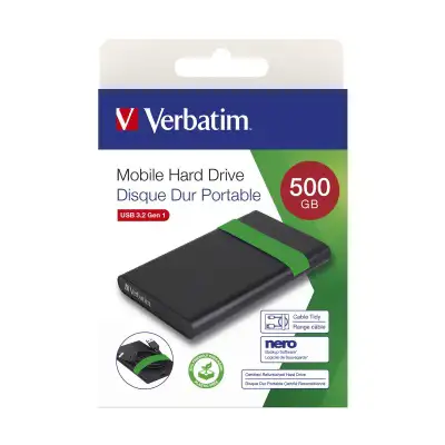 VERBATIM 500GB USB 3.2 53111