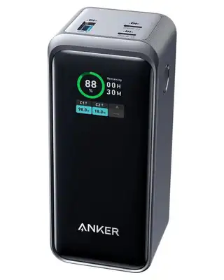 ANKER Power Bank Prime 20000mAh 200W Black