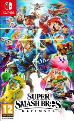 NINTENDO Switch Super Smash Bros Ultimate
