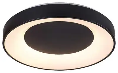 RABALUX Ceilo plafonjera crna 48cm LED 38W 3000-6000K daljinski