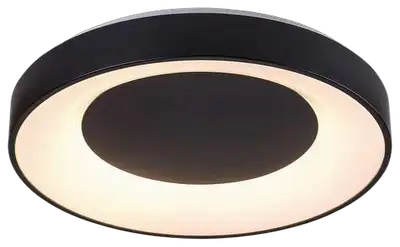 RABALUX Ceilo plafonjera crna 48cm LED 38W 3000-6000K daljinski