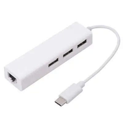 LINKOM USB C na RJ45+3 USB
