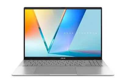 ASUS Vivobook S S3607CA-RPA162, 16" WUXGA, Intel Core U7-255H, 32GB, 1TB, DOS, Silver  + Ranac (90NB16I1-M00CL0)