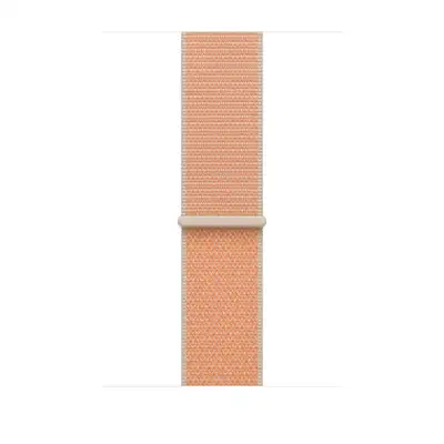 APPLE Watch 46mm Sport Loop: Bright Guava Sport Loop (SEASONAL) mhyw4zm / a