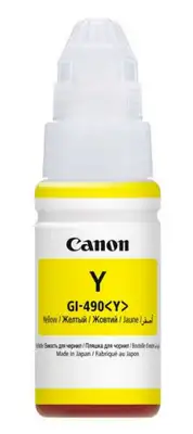 CANON GI490 (yellow)
