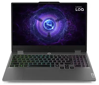 LENOVO LOQ 15IRX9, 15.6" FHD, Intel Core i7-13650HX, 16GB, 512GB SSD,  RTX4050 6GB, DOS, Luna Grey (83DV01DHYA)