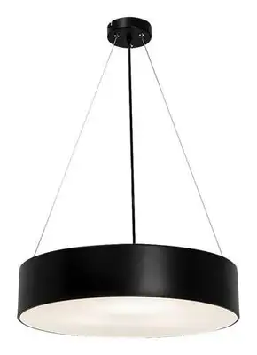 RABALUX Renata, Visilica lampa,mat crna,E27 G45 3x MAX 10W
