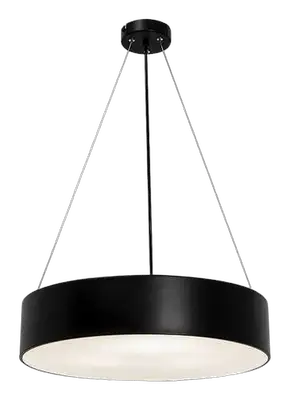 RABALUX Renata, Visilica lampa,mat crna,E27 G45 3x MAX 10W