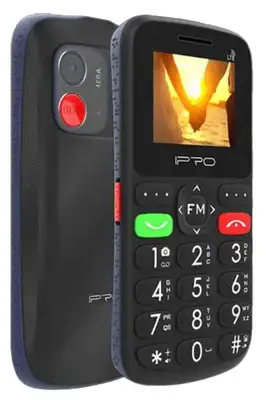 IPRO Senior III F189 Black Blue