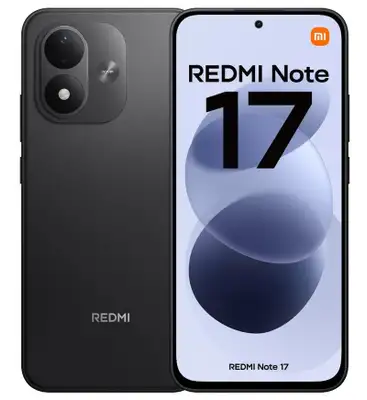 XIAOMI Redmi Note 17 6GB / 256GB Black MZB0NINEU