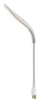 RABALUX Tafi, USB mini lampa (za laptop), LED 2W, 4000K, bela