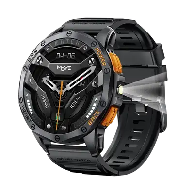 MOYE Smart Watch NavX Pro GPS Black