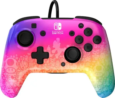 PDP Nintendo Switch Wired Controller Rematch - Star Spectrum